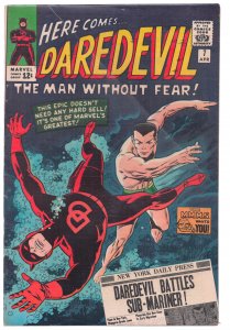 Daredevil #7 (1965) Daredevil [Key Issue]