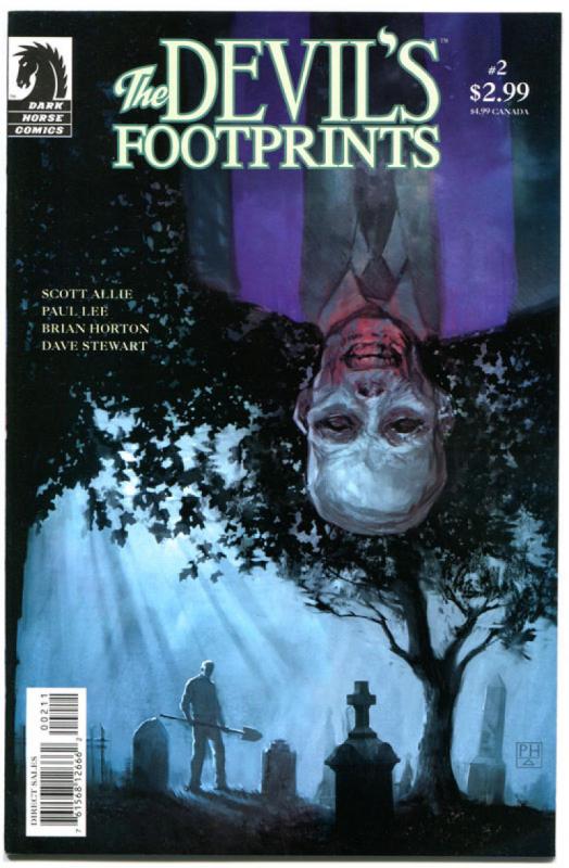 DEVIL'S FOOTPRINTS #1 2 3 4, NM+, Scott Allie, Horror, Occult, 2003, Demons