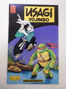 Usagi Yojimbo #10 (1988) VF Condition! Signed no cert
