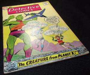 Detective Comics #270 - Batman / Robin / Martian Manhunter (DC, 1959) - VG+