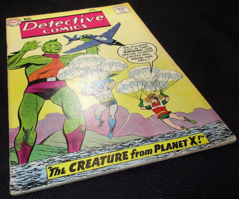 Detective Comics #270 - Batman / Robin / Martian Manhunter (DC, 1959) - VG+