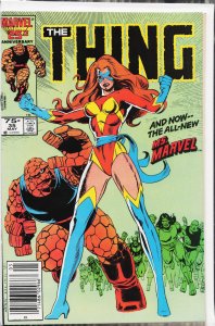 The Thing #35 (1986) The Thing [Key Issue]