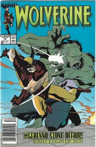 Wolverine #14 (1989)