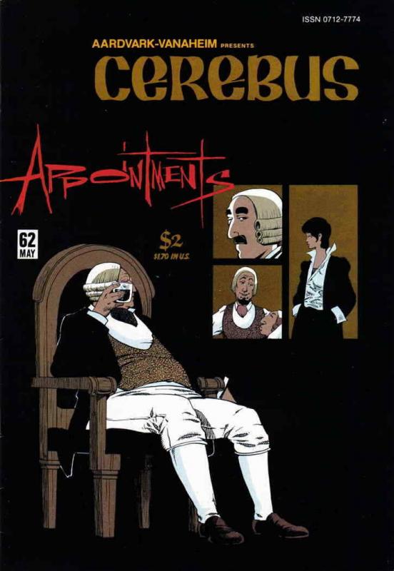 Cerebus the Aardvark #62 FN; Aardvark-Vanaheim | save on shipping - details insi