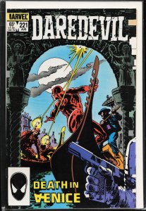 Daredevil #221 (1985) Daredevil