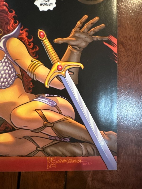Red Sonja #12 Romita Jr. Cover (2006)