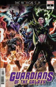 Guardians Of The Galaxy Prodigal Sun #1 2019 Tan Cover B Marvel Comics H11