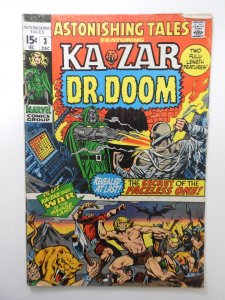 Astonishing Tales #3 (1970) VG/FN Condition!