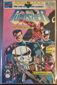 The Punisher Annual #4 (1991)