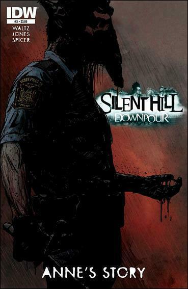 Silent Hill Downpour: Anne’s Story #3 VF; IDW | save on shipping - details insid