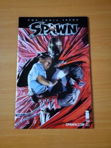 Spawn #100 Cover B Alex Ross Variant  ~ NEAR MINT NM ~ 2000 Image Comics