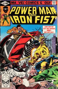 Power Man and Iron Fist #62 (1980)