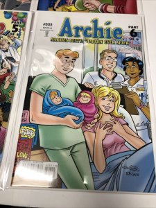 Archie Comics Set Issue (2010) # 600-601 (VF/NM) Comelete Ser • Michael Uslan