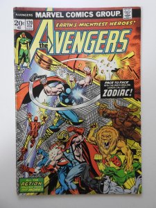 The Avengers #120 (1974) VG Condition! Moisture wrinkle