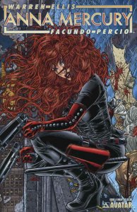 Anna Mercury #4 (wrap) VF/NM; Avatar | save on shipping - details inside