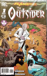 Flashpoint: The Outsider #1 (2011)