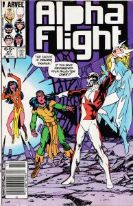 Alpha Flight #27 (1985) Alpha Flight