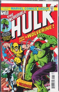The Incredible Hulk #181 Facsimile