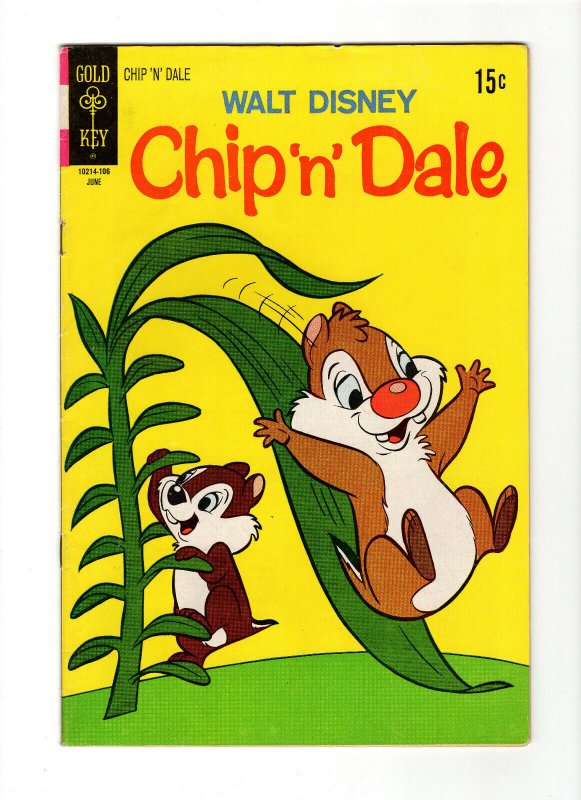 Chip n Dale 11 Gold Key Comics 1971 