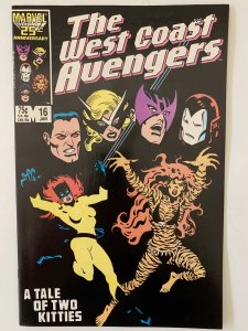 West Coast Avengers #16 (1987)