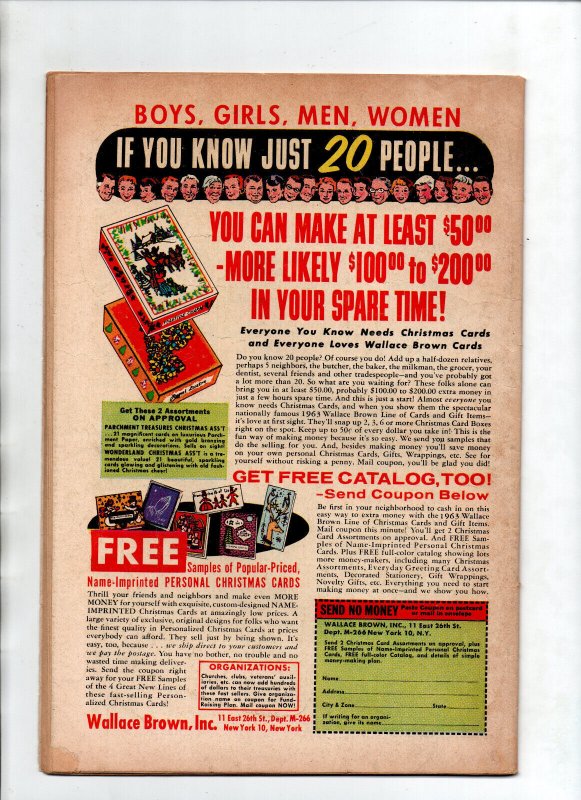 Superman's Girl Friend, Lois Lane #42  - 1963 - (-VG)