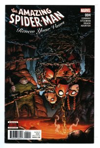 AMAZING SPIDER-MAN: RENEW YOUR VOWS #04 (2017) RYAN STEGMAN | 1ST SPIDERLING