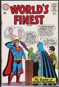 World's Finest Comics #149 (1965) Superman and Batman and Robin