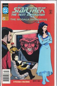 Star Trek: The Next Generation - The Modala Imperative #2 (1991) Star Trek: T...