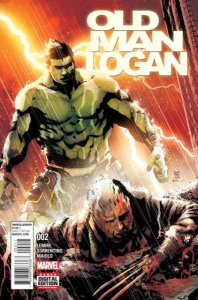 Old Man Logan (2016 series)  #2, NM- (Stock photo)
