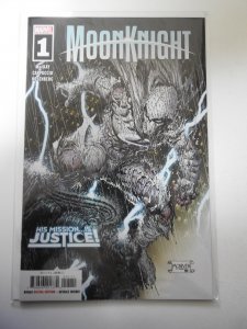 Moon Knight #1 Steve McNiven Cover (2021)