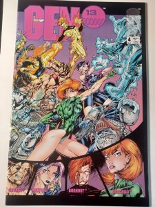 Gen 13 #4 NM Pitt Image Comics c230