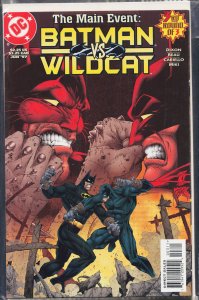 Batman / Wildcat #3 (1997) Wildcat