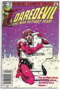 Daredevil #182 (1982) GD