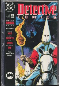 Detective Comics Annual #2 (1989) Batman