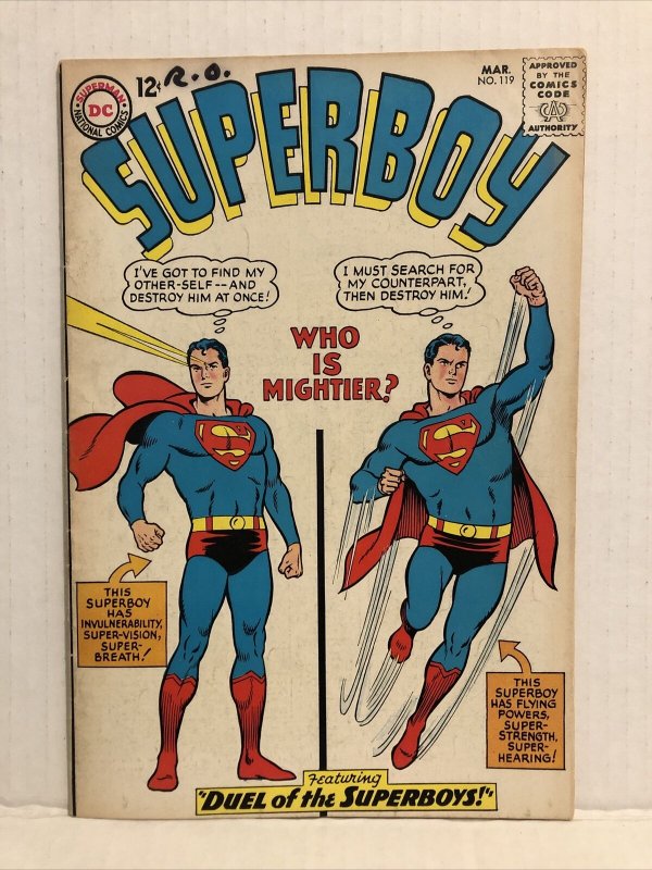 Superboy #119
