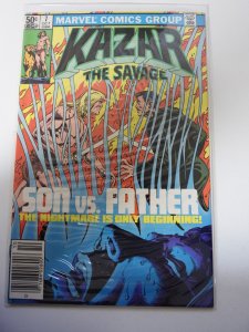 Ka-Zar the Savage #7 (1981)