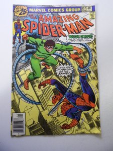 The Amazing Spider-Man #157 (1976) VG Condition moisture stains MVS intact