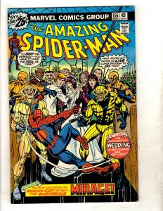 Amazing Spider-Man # 156 VF Marvel Comic Book Goblin Aunt May Mary Jane JF11