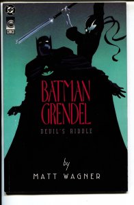 Batman/Grendel-Vol.1-Matt Wagner-TPB-trade