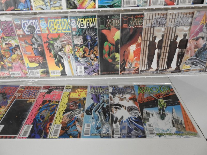 Huge Lot 130+ Comics W/ Venom, Ghost Rider, Namor+ Avg VF Condition!