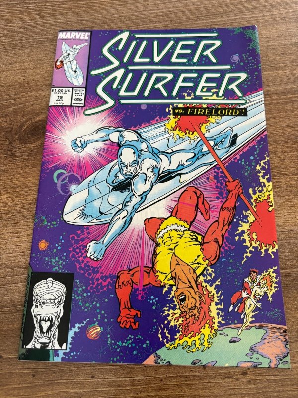 Silver Surfer # 19 NM Marvel Comic Book 11 J439