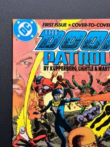 Doom Patrol #1 (1987) - Vertigo Relaunch - Steve Lightle Art - NM