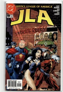 JLA #109 (2005) Flash