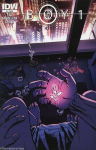 Boy-1 #1 (of 4) Comic Book 2015 - IDW