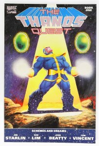 Thanos Quest (1990 series)  #1, VF+ (Actual scan)