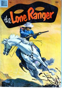 The Lone Ranger(Dell) # 84