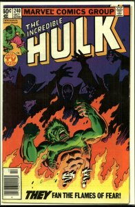 The Incredible Hulk #240 (1979) Hulk