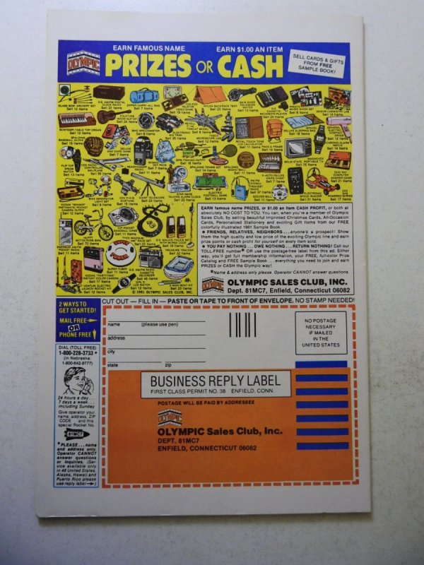 The Uncanny X-Men #150 (1981) VF Condition