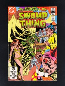 The Saga of Swamp Thing #7 (1982)