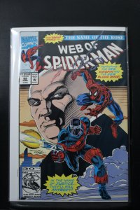 Web of Spider-Man #89 Direct Edition (1992)